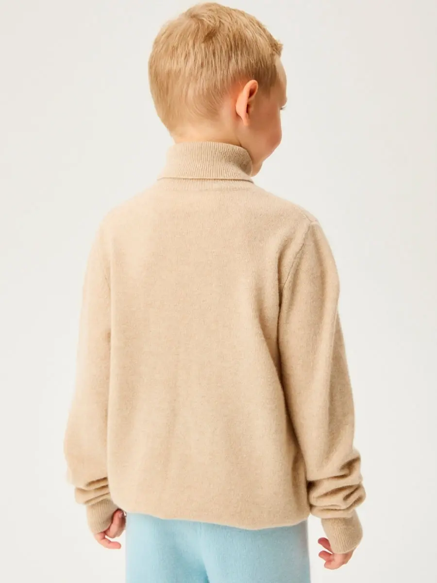 Водолазка кашемировая Утренний Макиато