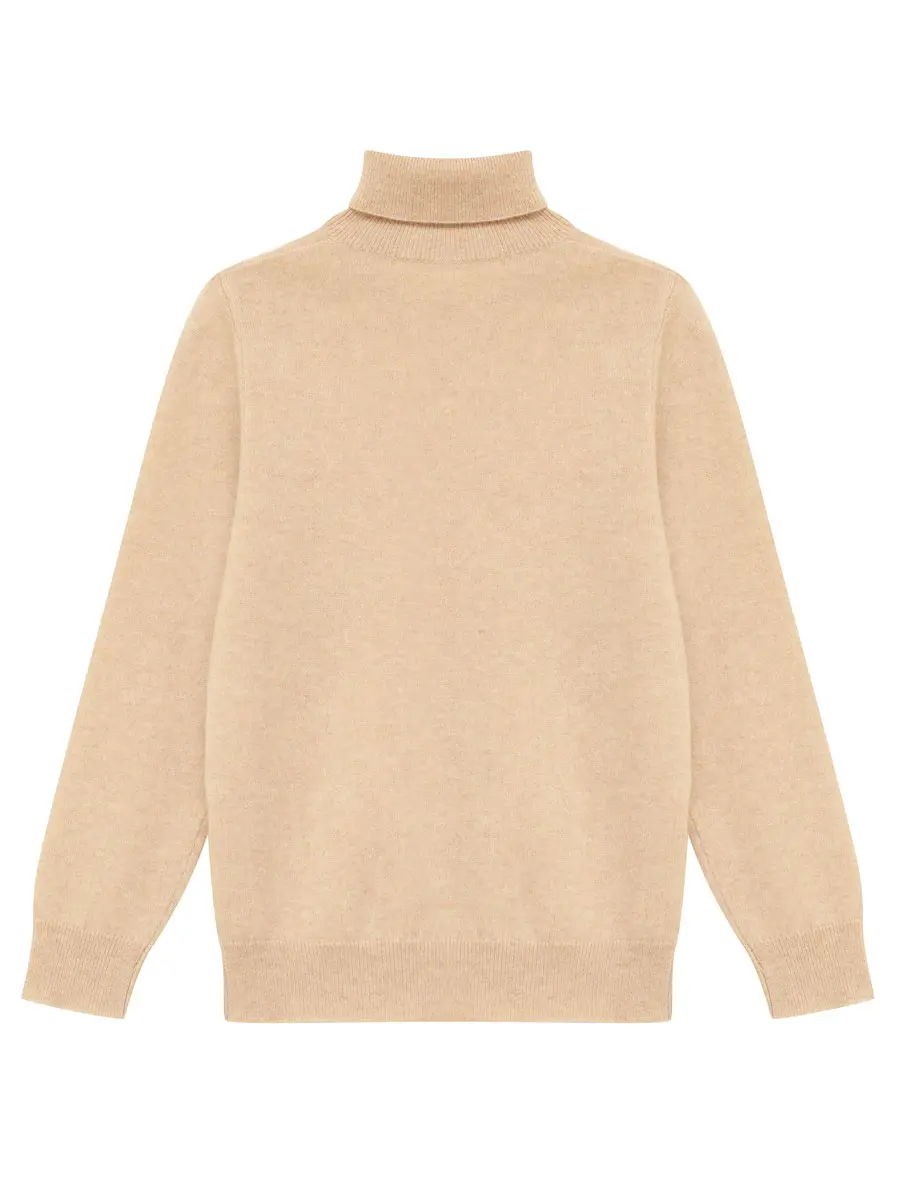 Водолазка кашемировая Утренний Макиато