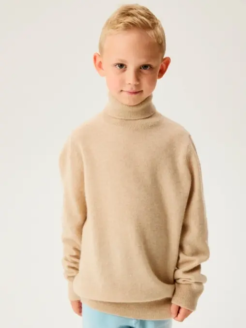 Водолазка кашемировая Утренний Макиато AMUR BY MARUSHIK