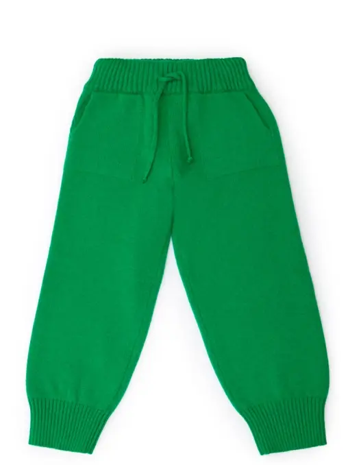 Джоггеры кашемировые Майская Зелень AMUR BY MARUSHIK