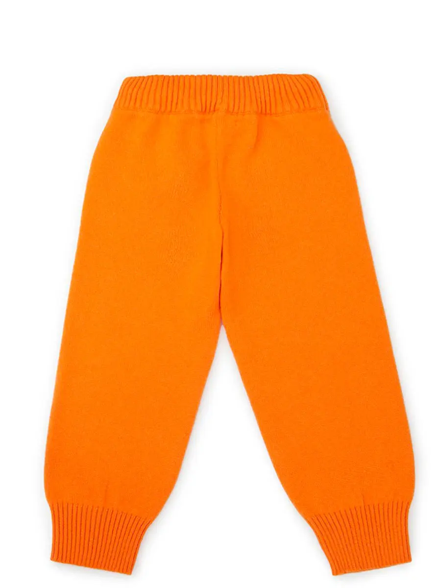 Джоггеры кашемировые Сочный Абрикос