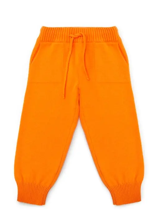 Джоггеры кашемировые Сочный Абрикос AMUR BY MARUSHIK