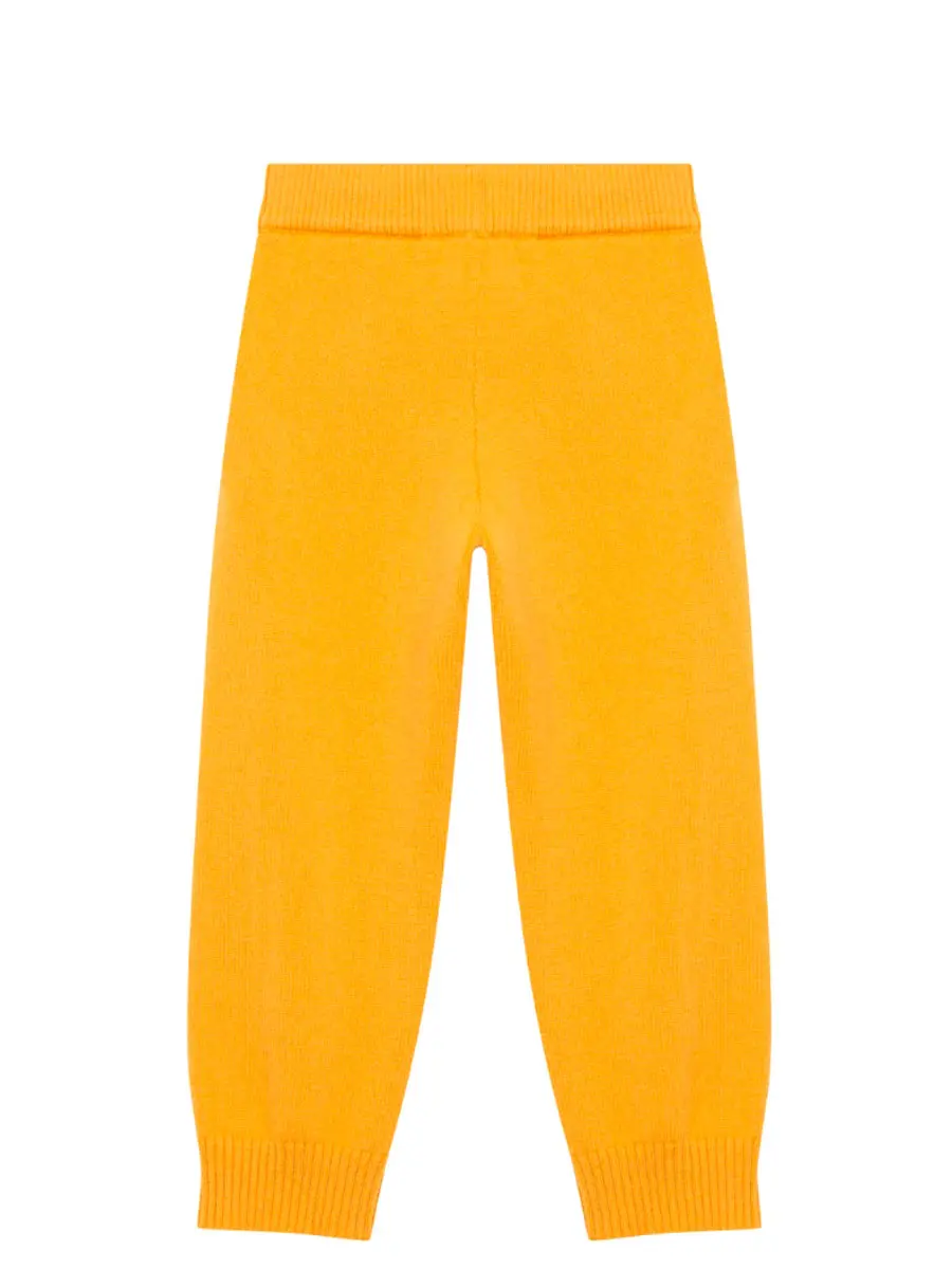 Джоггеры кашемировые Цветочный Мед