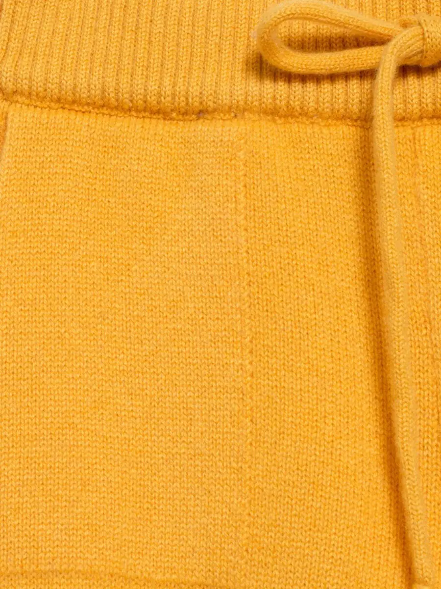 Джоггеры кашемировые Цветочный Мед