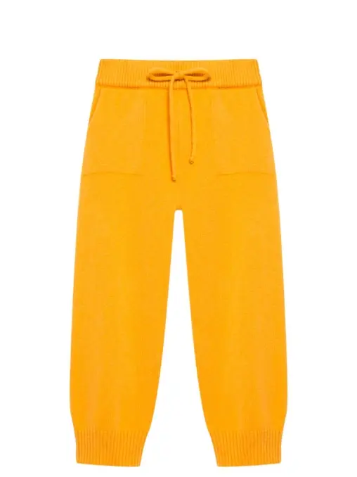 Джоггеры кашемировые Цветочный Мед AMUR BY MARUSHIK