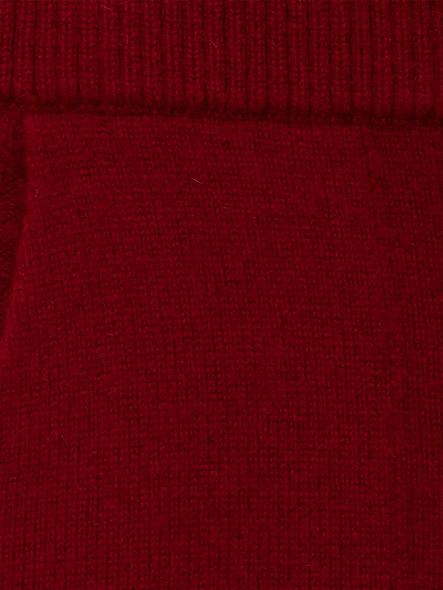 Джоггеры кашемировые Пряная Сальса