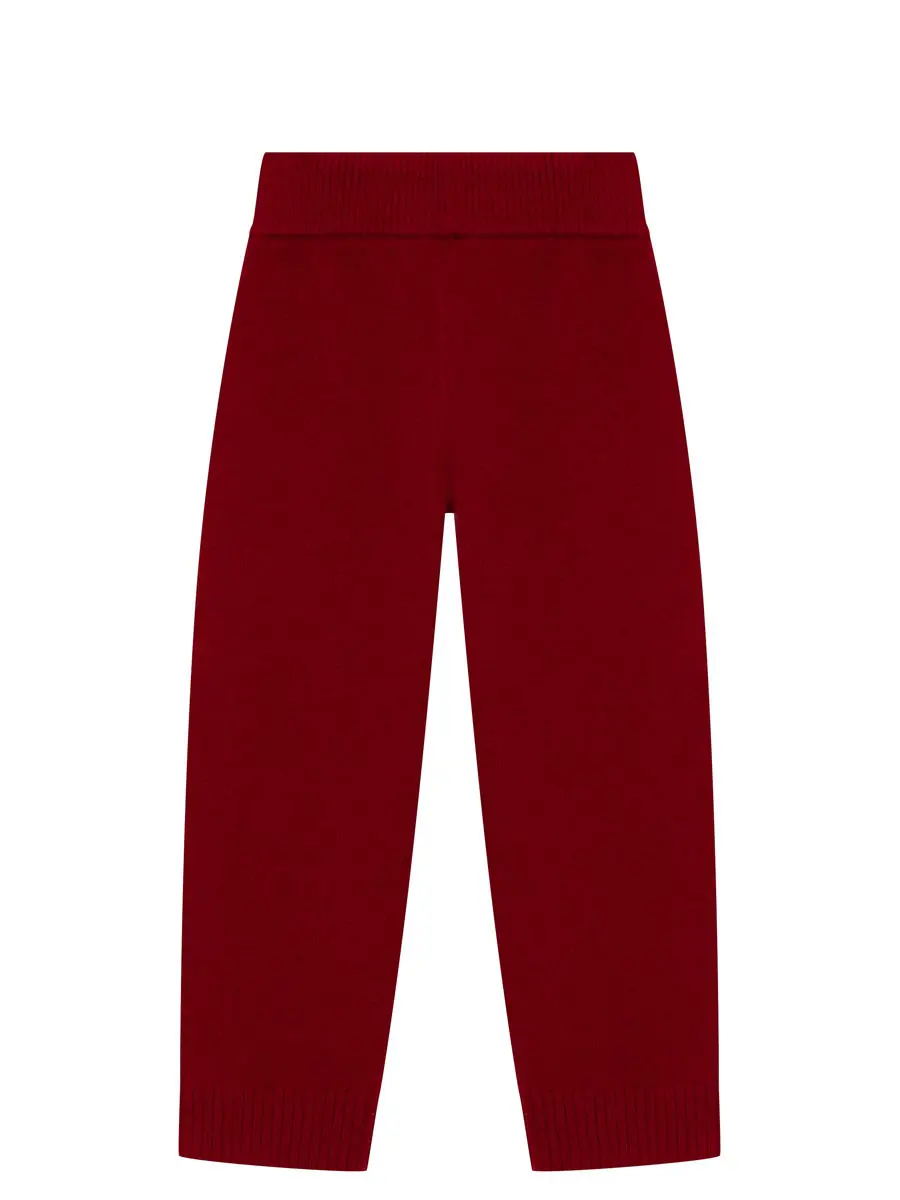 Джоггеры кашемировые Пряная Сальса