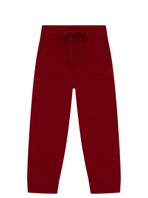 Джоггеры кашемировые Пряная Сальса AMUR BY MARUSHIK