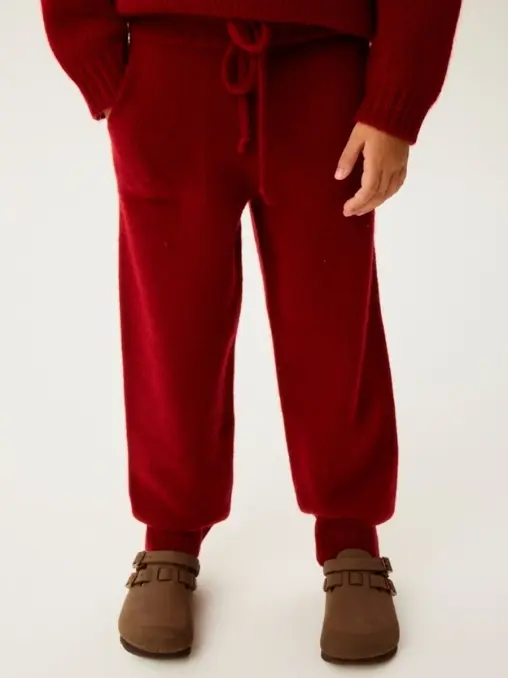 Джоггеры кашемировые Пряная Сальса AMUR BY MARUSHIK