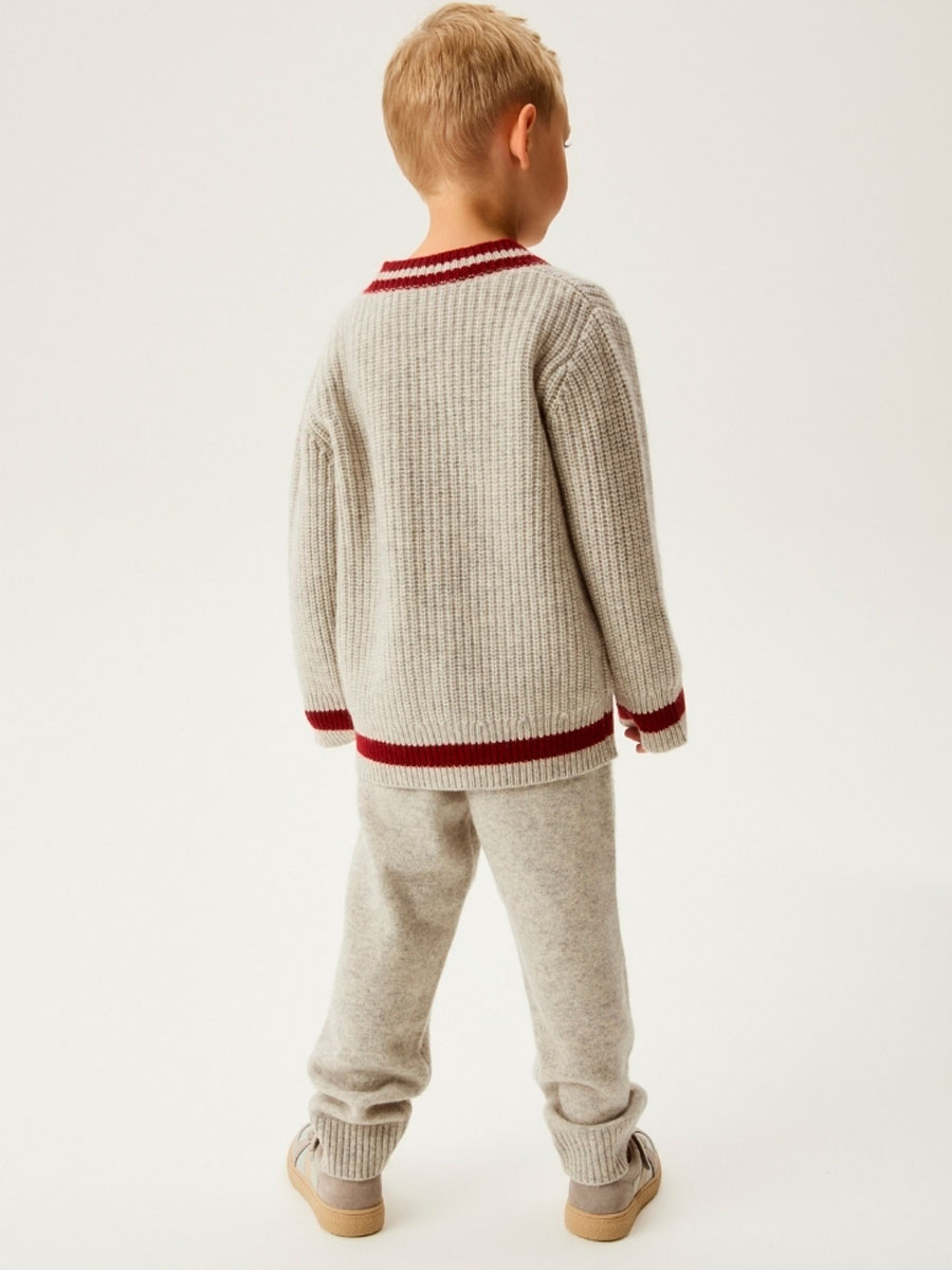 Джоггеры кашемировые Серебристый Туман