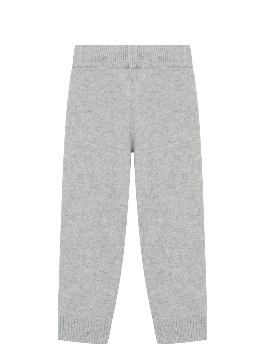 Джоггеры кашемировые Серебристый Туман