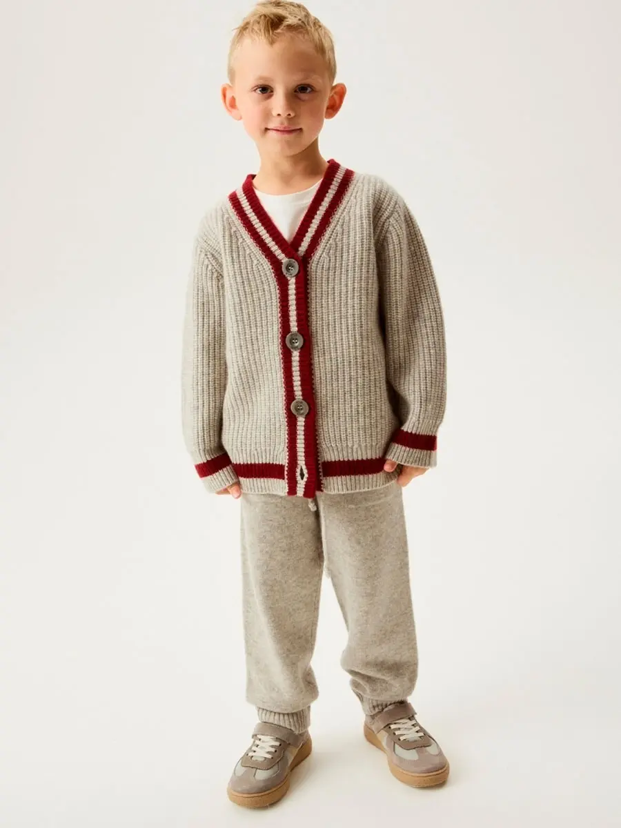 Джоггеры кашемировые Серебристый Туман