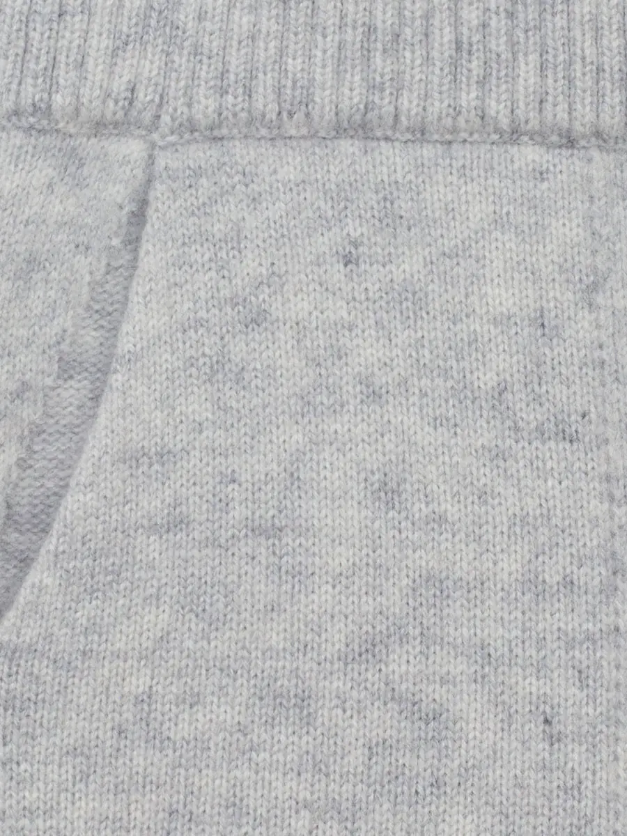 Джоггеры кашемировые Серебристый Туман