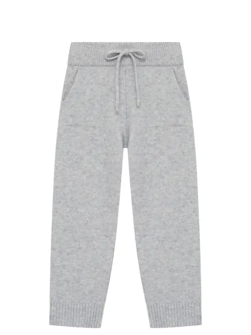 Джоггеры кашемировые Серебристый Туман AMUR BY MARUSHIK