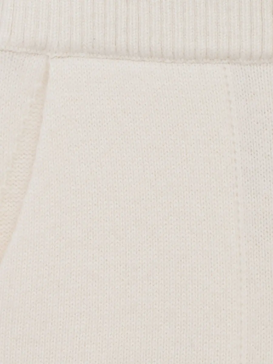 Джоггеры кашемировые Сливочный Пломбир