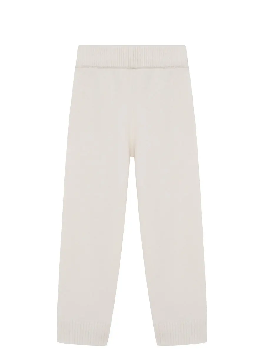 Джоггеры кашемировые Сливочный Пломбир