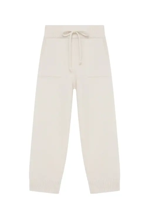 Джоггеры кашемировые Сливочный Пломбир AMUR BY MARUSHIK
