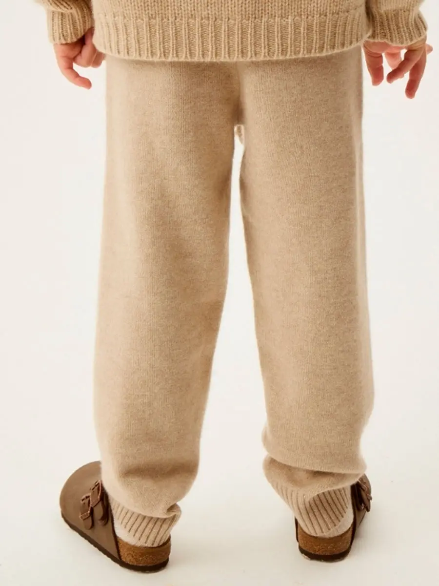 Джоггеры кашемировые Утренний Макиато