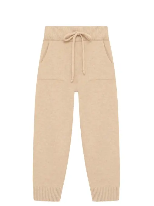 Джоггеры кашемировые Утренний Макиато AMUR BY MARUSHIK