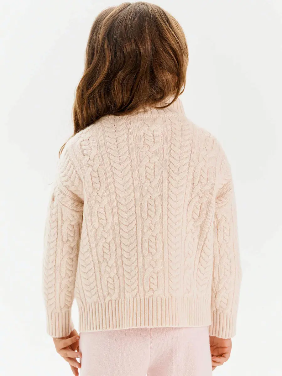 Кардиган кашемировый Взбитые Сливки