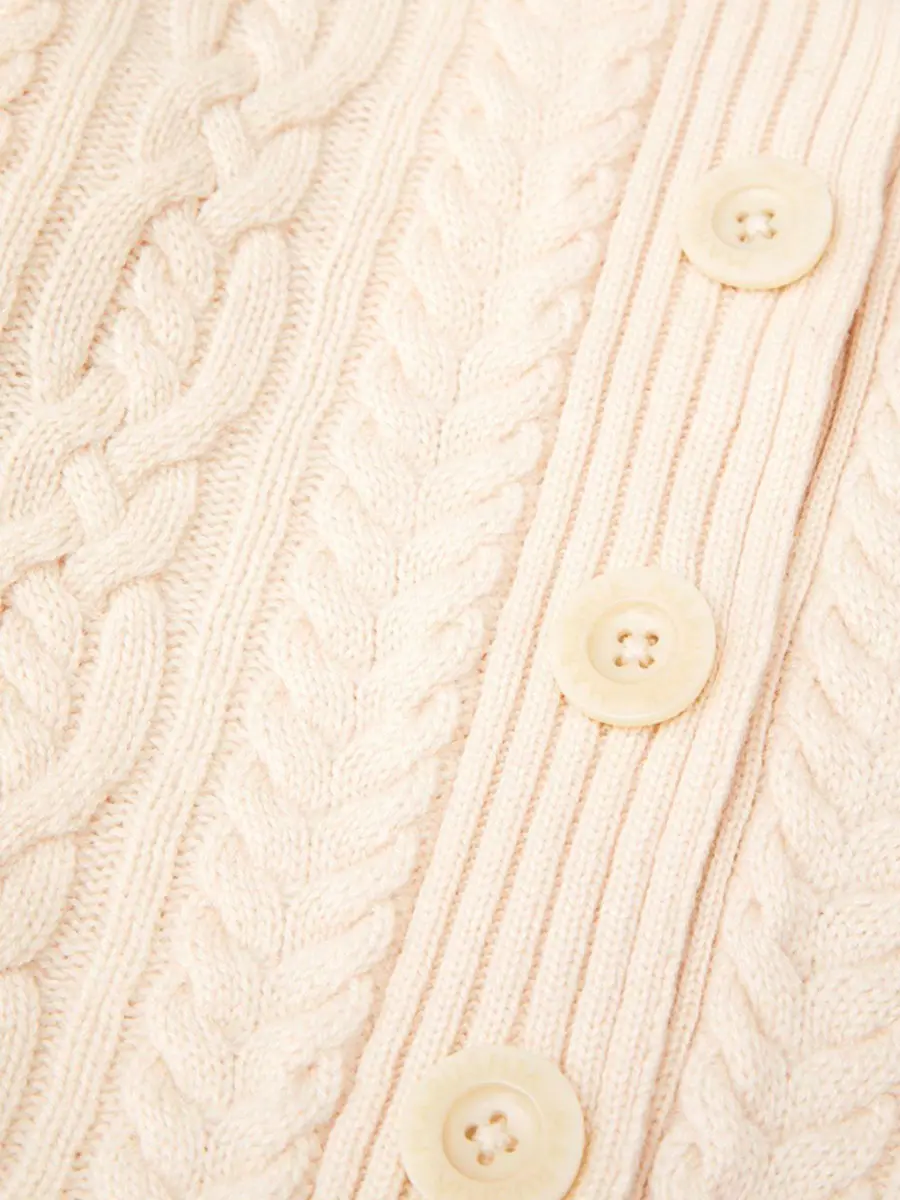Кардиган кашемировый Взбитые Сливки