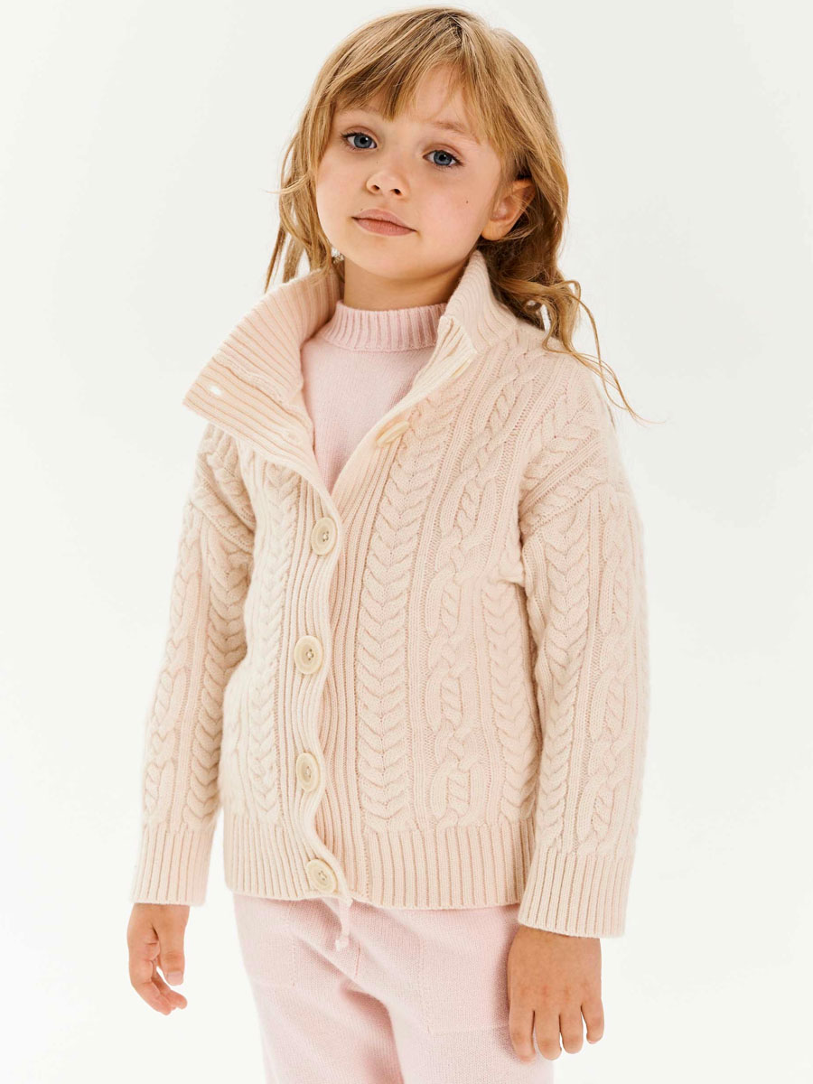 Кардиган кашемировый Взбитые Сливки