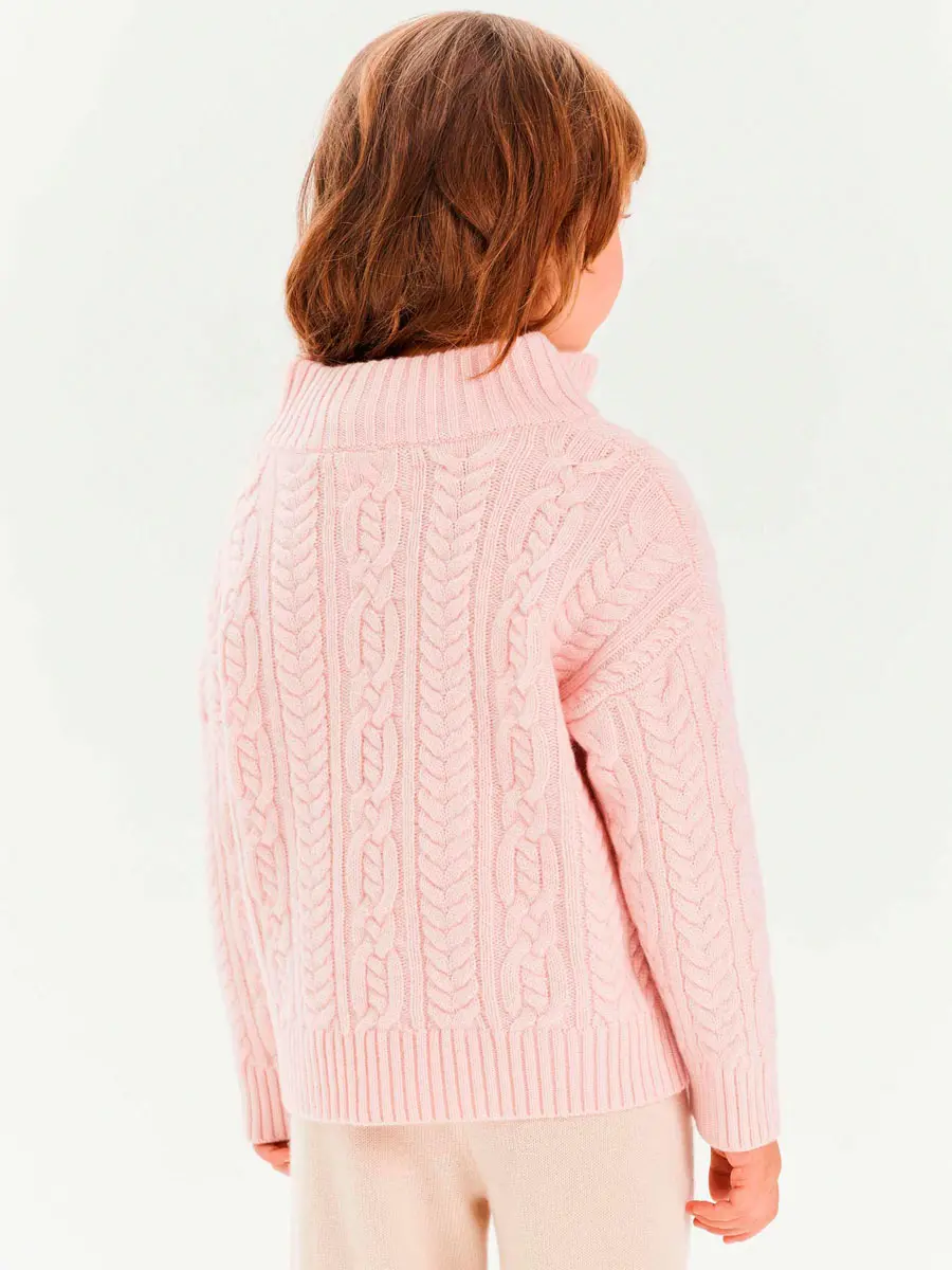 Кардиган кашемировый Легкий Румянец