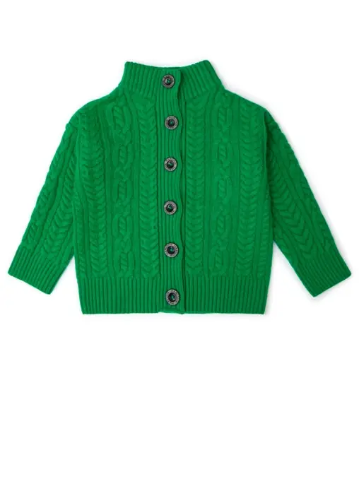 Кардиган кашемировый Майская Зелень AMUR BY MARUSHIK