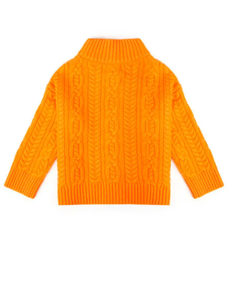 Кардиган кашемировый Сочный Абрикос