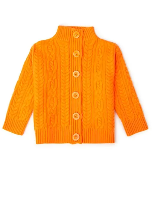 Кардиган кашемировый Сочный Абрикос AMUR BY MARUSHIK