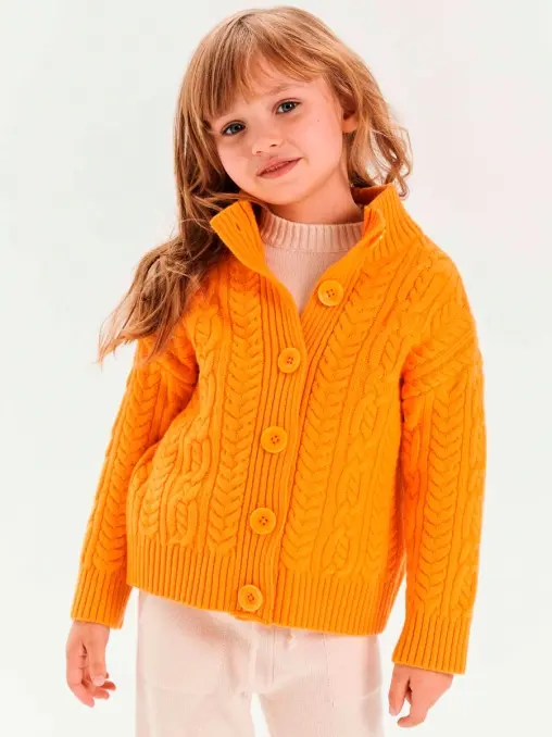 Кардиган кашемировый Сочный Абрикос AMUR BY MARUSHIK