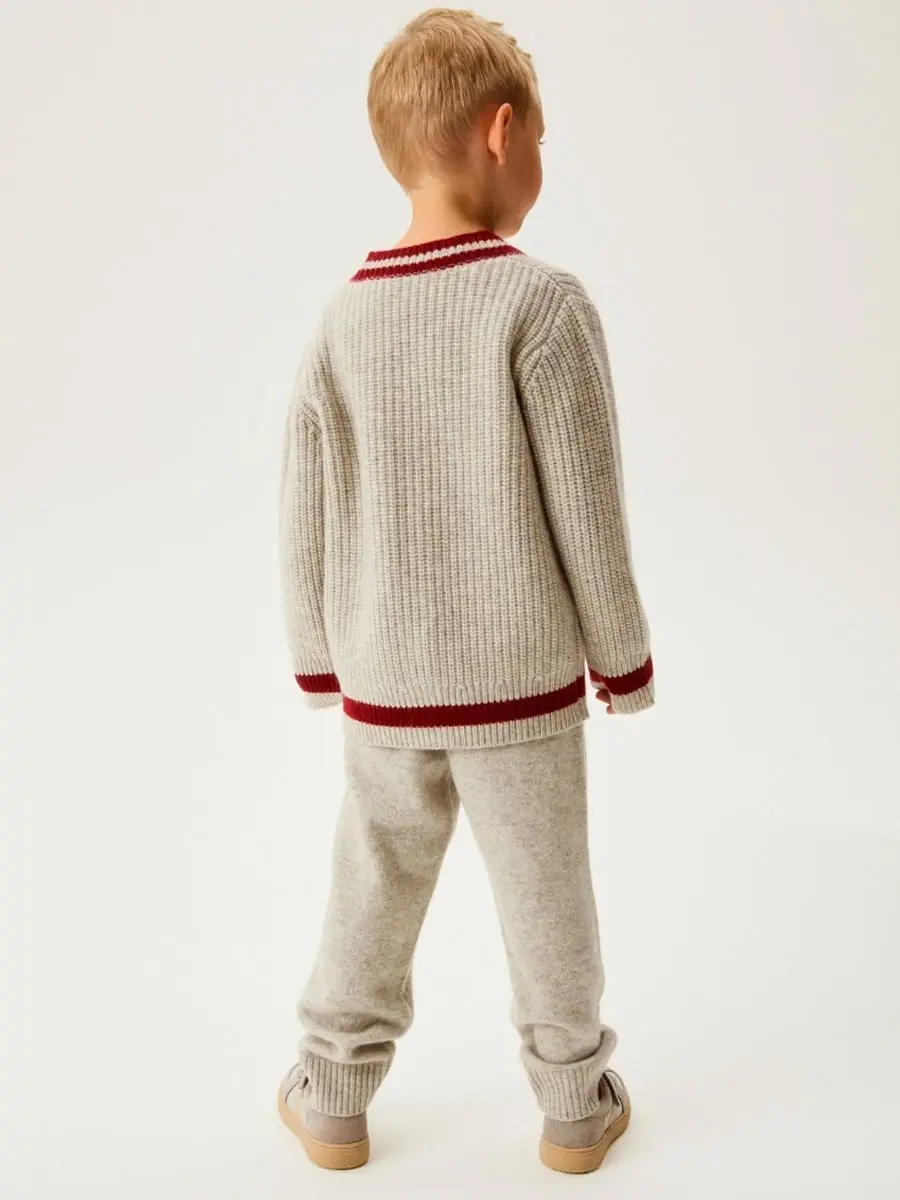 Кардиган кашемировый Серебристый Туман