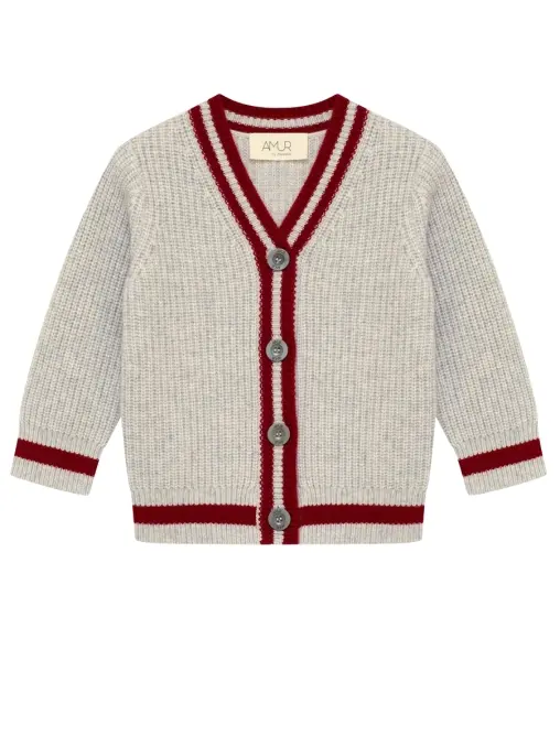 Кардиган кашемировый Серебристый Туман AMUR BY MARUSHIK