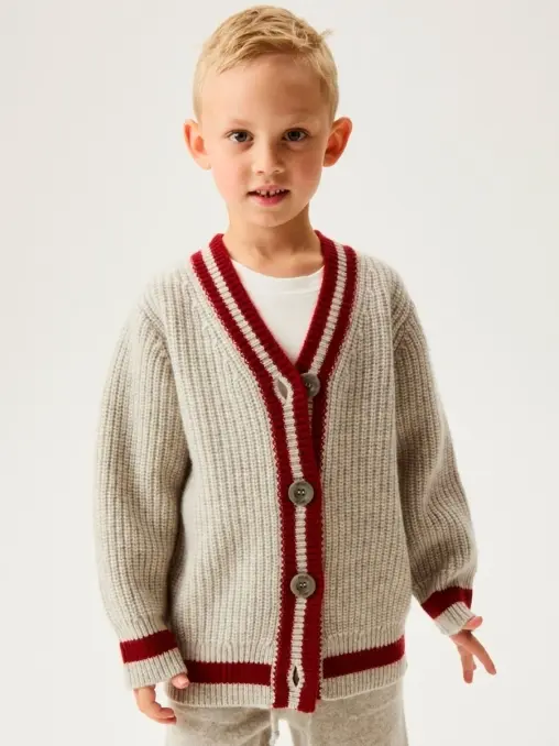 Кардиган кашемировый Серебристый Туман AMUR BY MARUSHIK