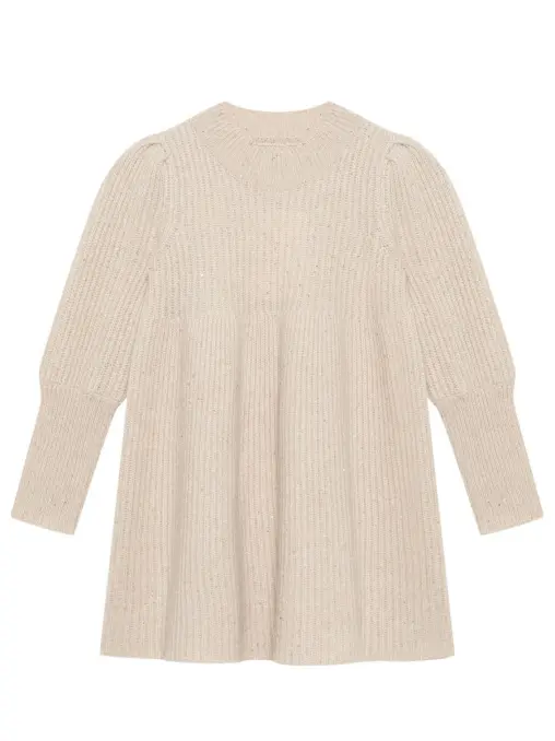 Платье шерстяное Мерцающий Жемчуг AMUR BY MARUSHIK