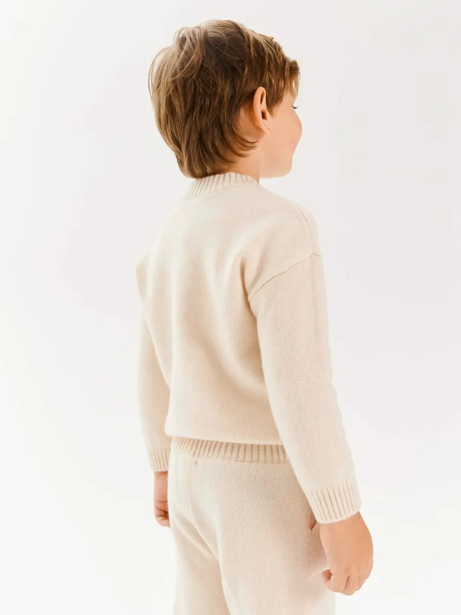 Свитер кашемировый Взбитые Сливки