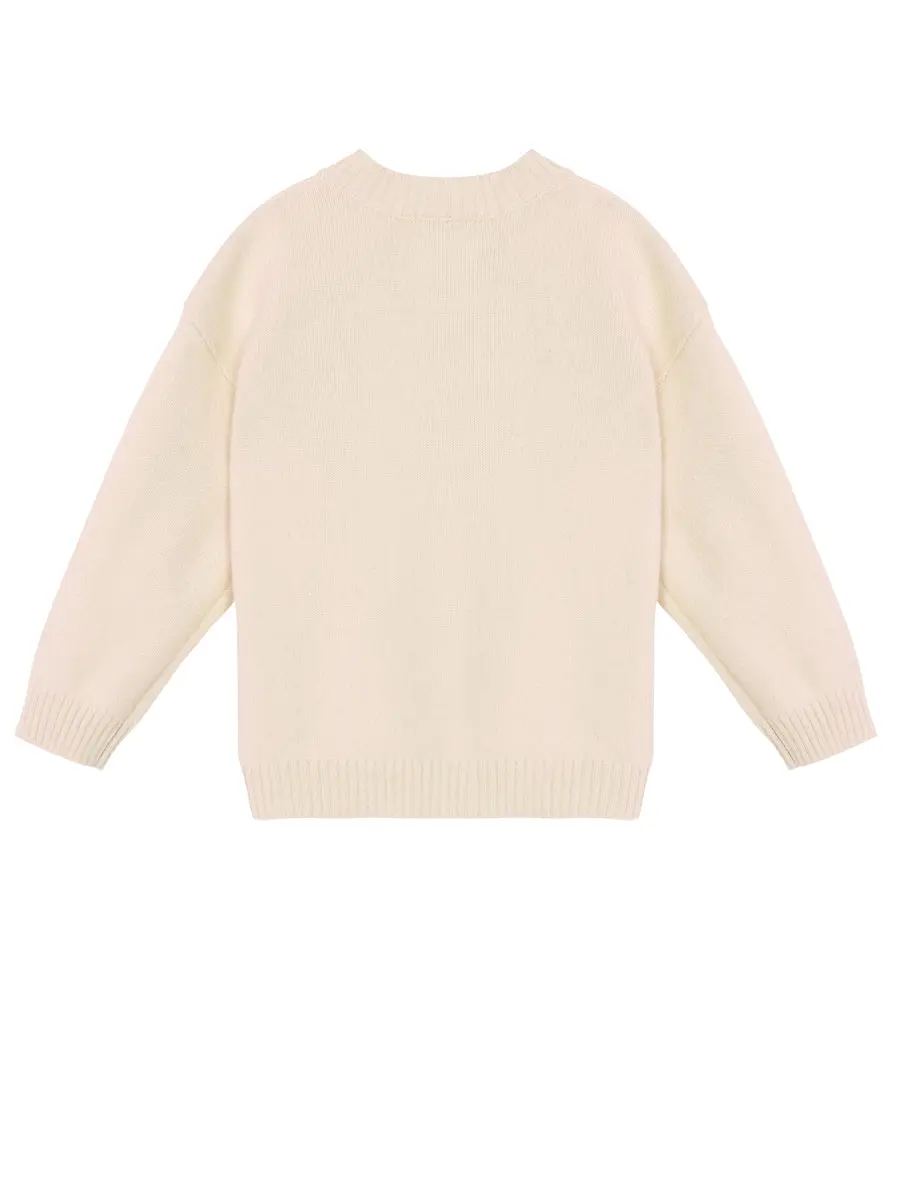 Свитер кашемировый Взбитые Сливки