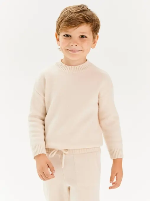 Свитер кашемировый Взбитые Сливки AMUR BY MARUSHIK