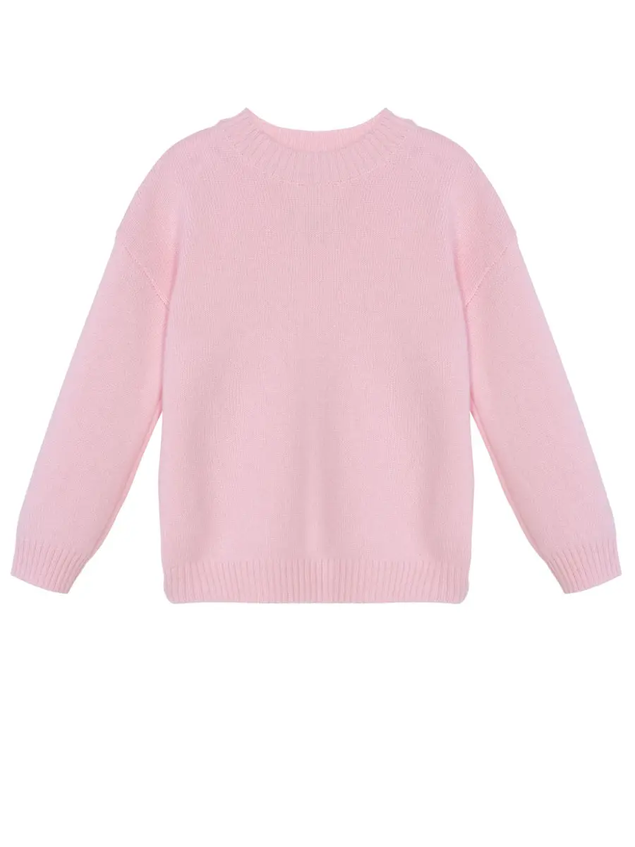 Свитер кашемировый Легкий Румянец