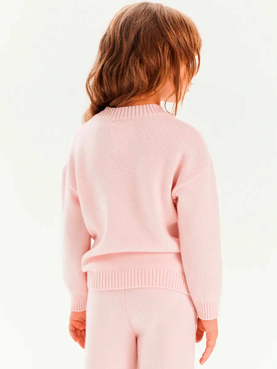 Свитер кашемировый Легкий Румянец