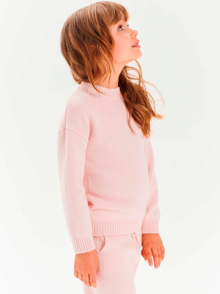 Свитер кашемировый Легкий Румянец