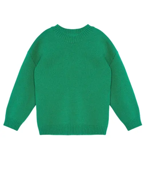Свитер кашемировый Майская Зелень AMUR BY MARUSHIK
