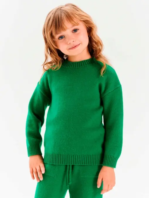 Свитер кашемировый Майская Зелень AMUR BY MARUSHIK