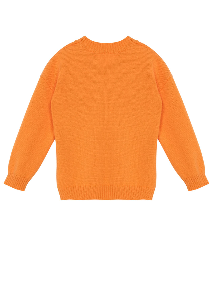 Свитер кашемировый Сочный Абрикос
