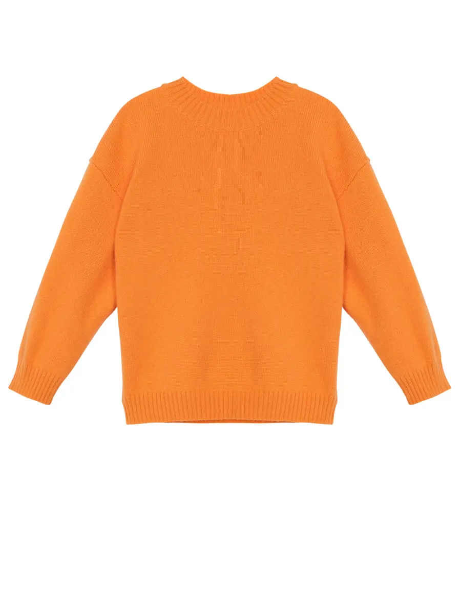 Свитер кашемировый Сочный Абрикос