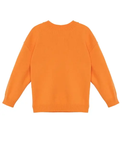Свитер кашемировый Сочный Абрикос AMUR BY MARUSHIK