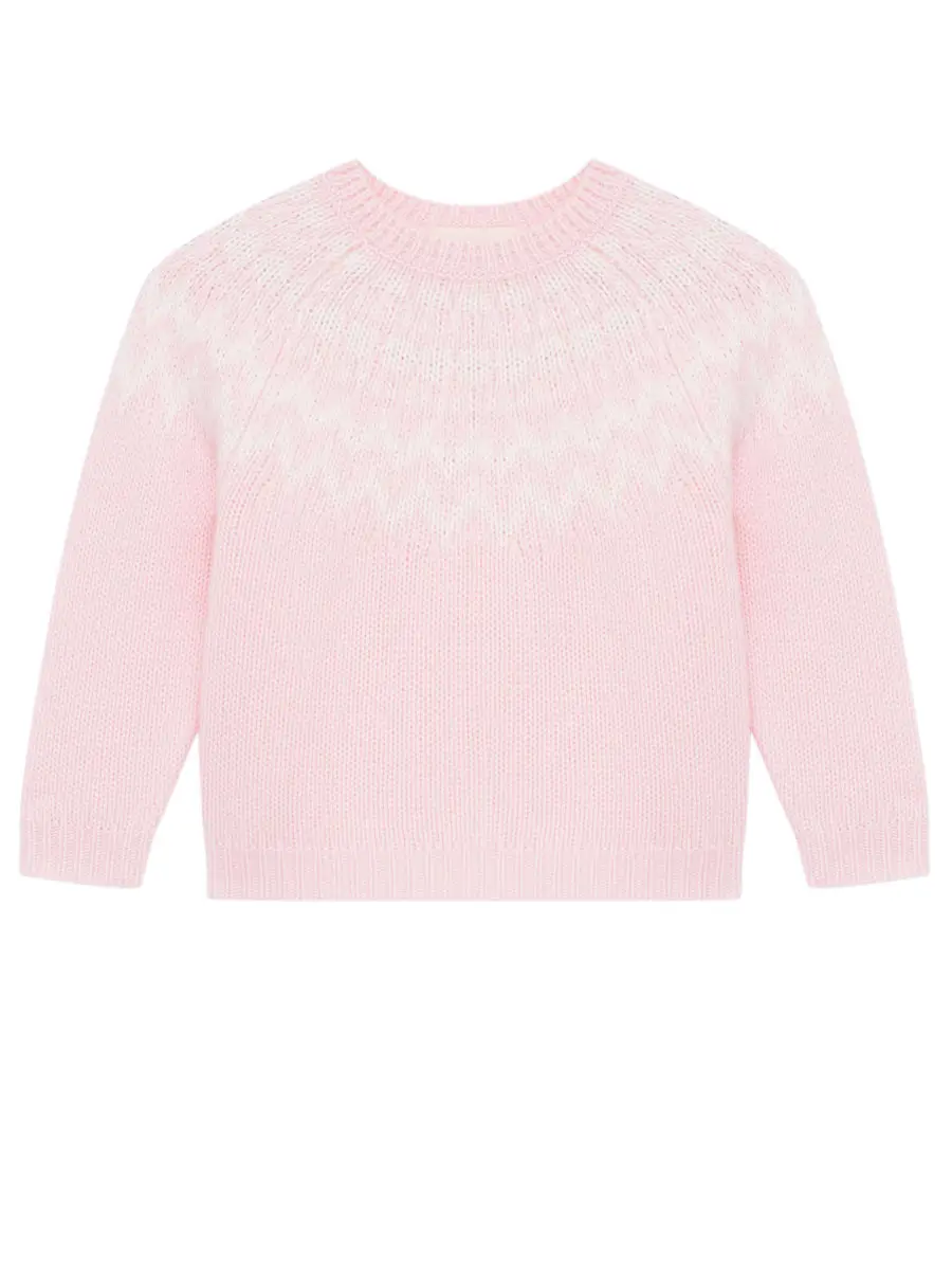 Свитер кашемировый Легкий Румянец