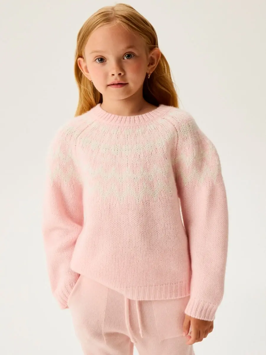 Свитер кашемировый Легкий Румянец