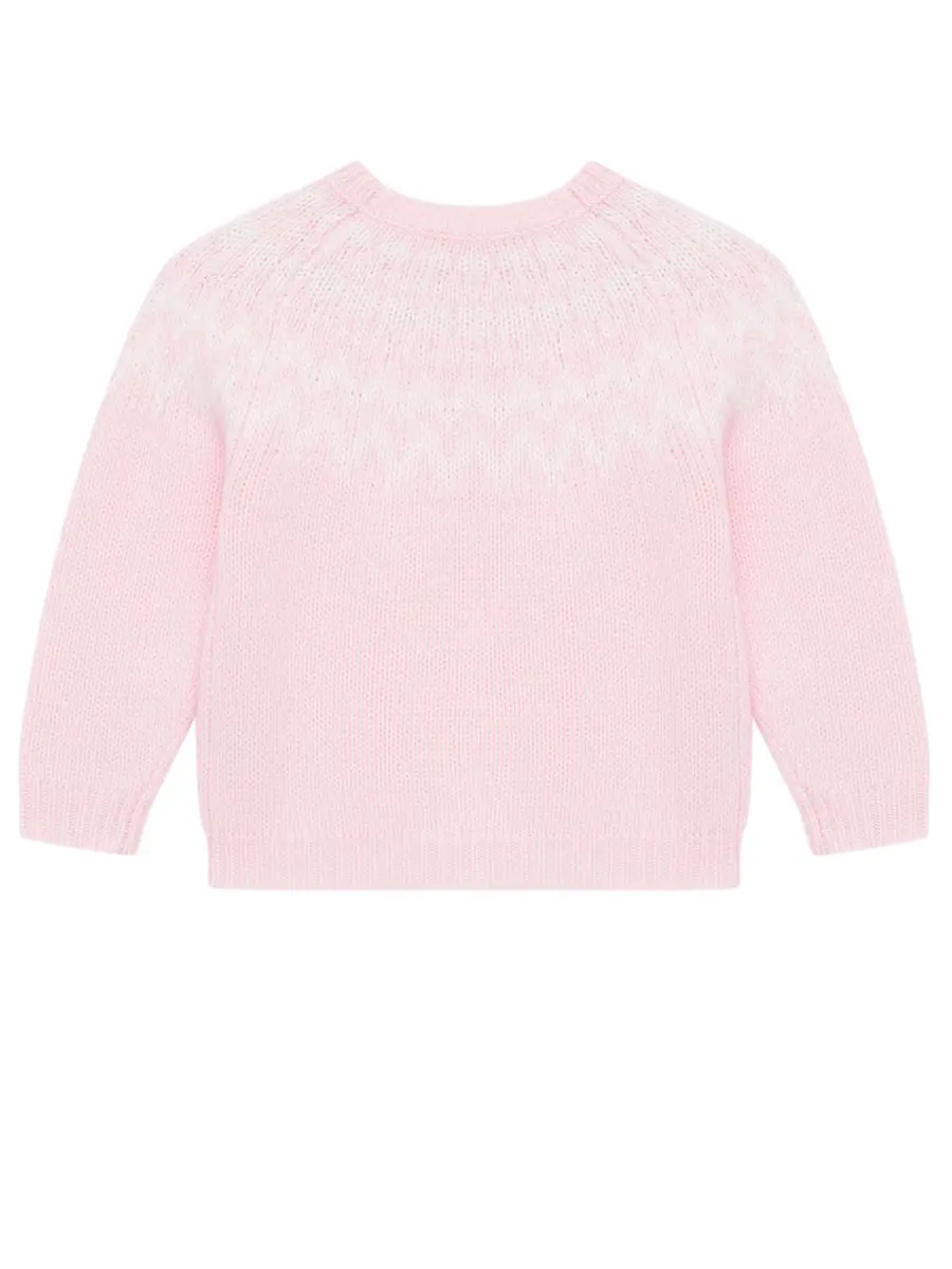 Свитер кашемировый Легкий Румянец