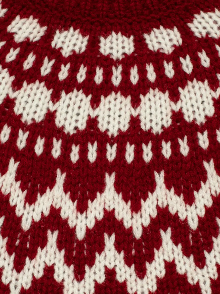 Свитер кашемировый Пряная Сальса